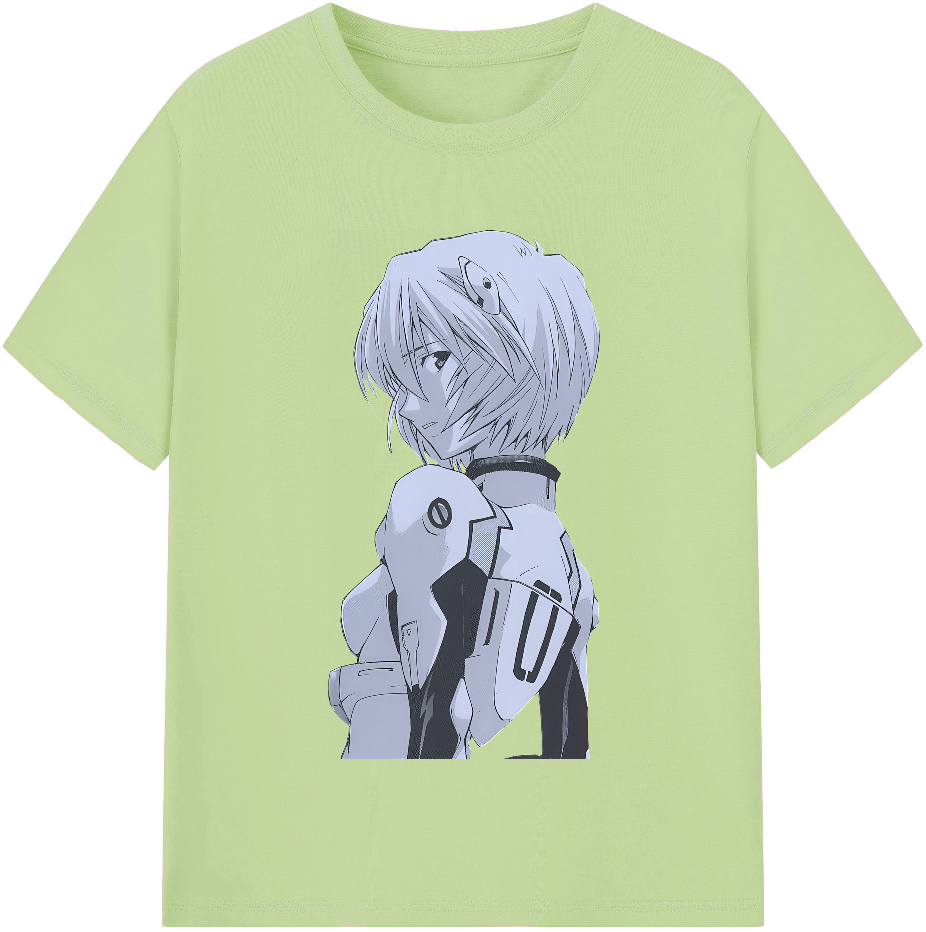 （画像用） EVA 新世紀エヴァンゲリオン 綿100％半袖Tシャツ（フロントプリント）
